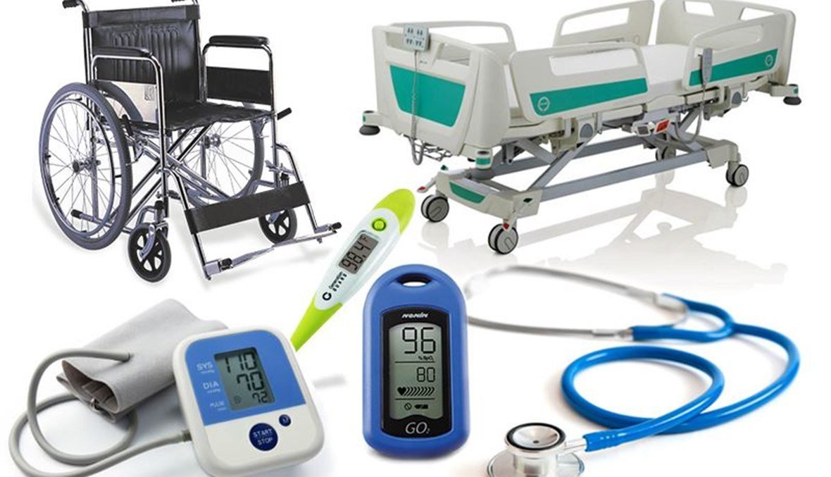 Supplying hospitals and healthcare centers with medical  essentials.
